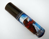 SAMHAIN NIGHT Perfume Oil:  Gothic Perfume, Frankincense, Amber, Apples, Red Wine, Halloween