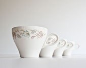 Mid Century Modern Teacup Set