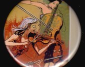 Feminine Music Button