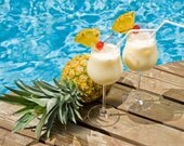 6 Pina Colada Scented Candle Tarts Wax Melts 6oz