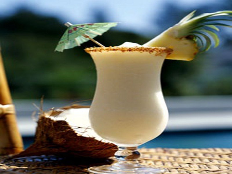 6 Pineapple Coconut Scented Candle Tarts Wax Melts 6oz
