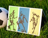 Boy Soccer Party Invitation