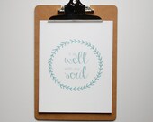 It Is Well With My Soul 8x10 Poster