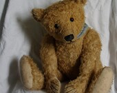 Hampton Bears Scruffles 20.5" vintage style artist bear