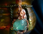 Green Fluorite Talisman