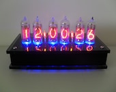 Six Digit Nixie Tube Clock the "Insolito Orologio Affumicato II"