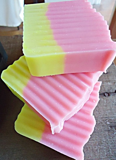 Tea Tree & Pink Grapefruit Handmade Soap