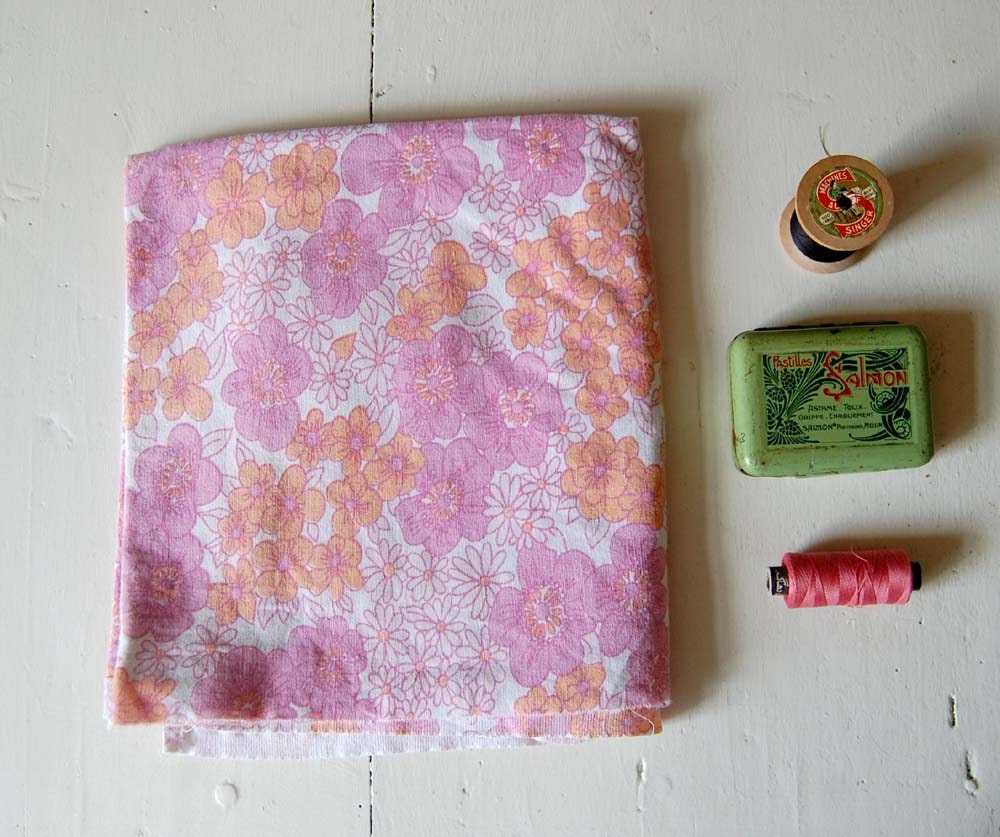 French Vintage Fabric