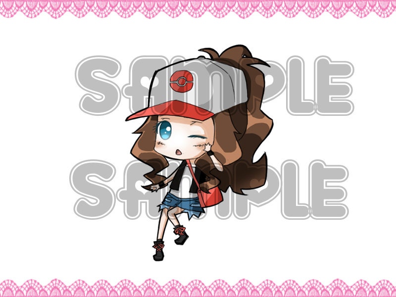 Hilda Keychain