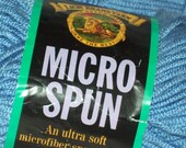 Yarn,  "Micro Spun",Lilac, (looks like blue),  Made in Italy, knitting, crochet, craft projects
