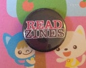 Read Zines Button