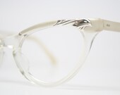 Vintage Eyeglasses Fade cat eye glasses 1950s eyewear cateye frames