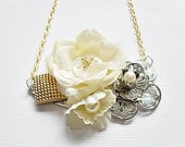 Ivories Petal Necklace
