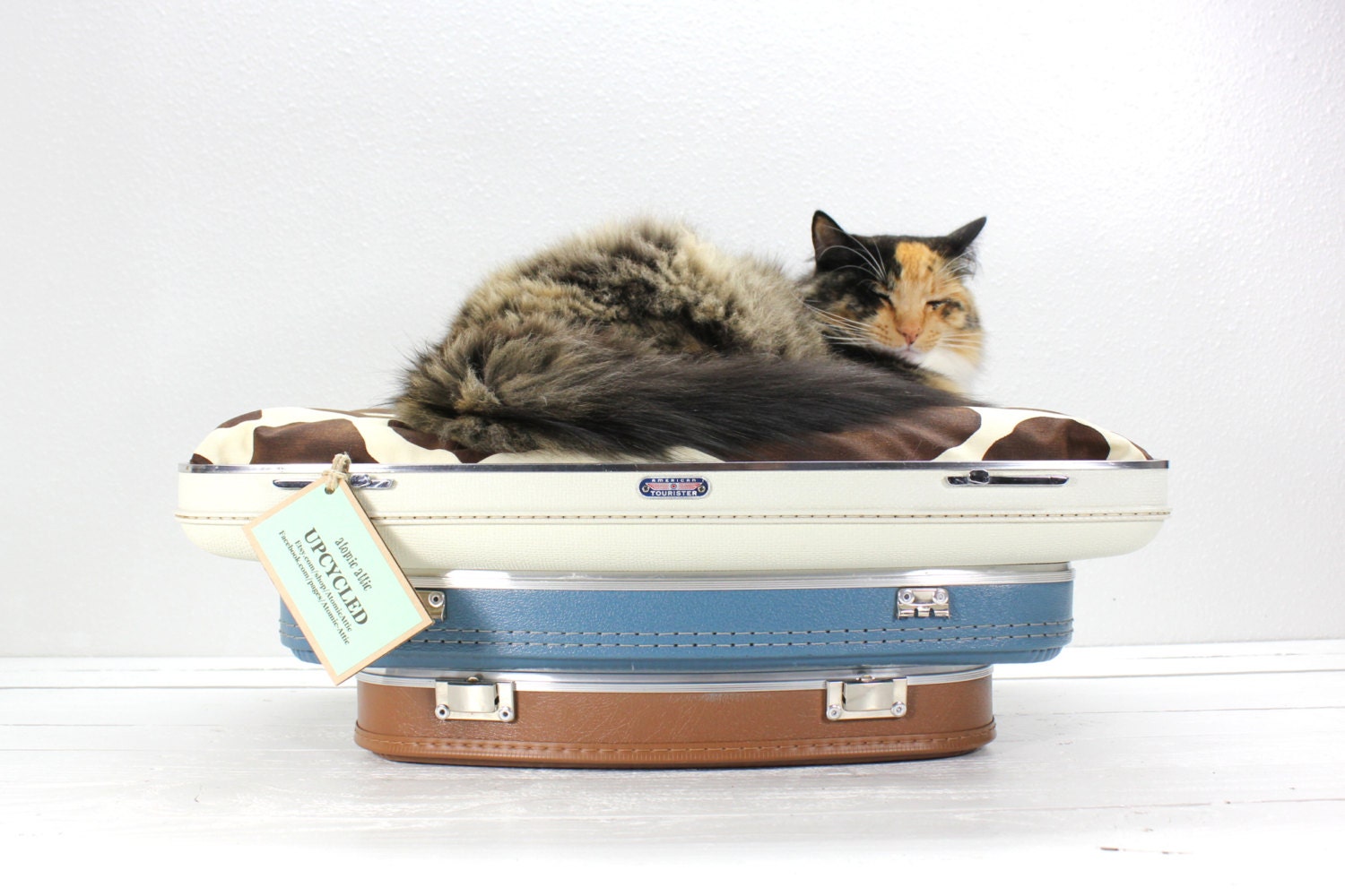 Upcycled Pet Bed - Cat Bed