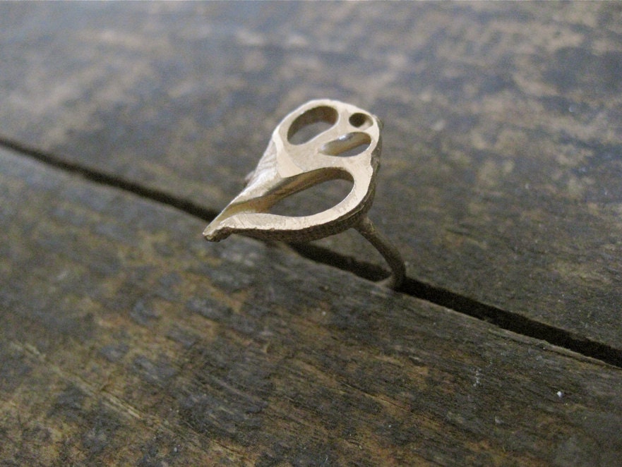 Cebu Shell Ring // Bronze