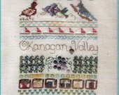 Okanagan Valley Sampler - Chart & Thread Pack - Jeannette Douglas - Speciality Stitches