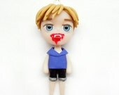 NEW - Eric - Miniature Sculpture - Ornament Charm
