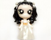NEW - Sarah - Miniature Sculpture - Charm Pendant
