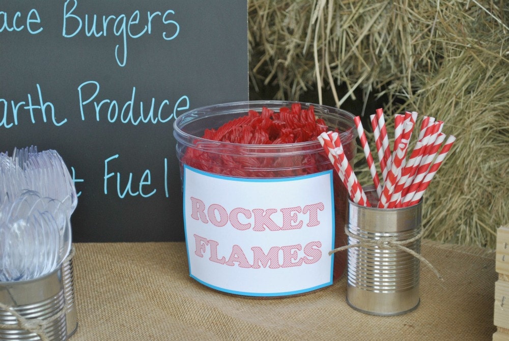 Rocket 5x7 Sign