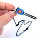 Lollipop Chainsaw Zombie Killing necklace