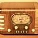 ZENITH Model 5S-319 Art Deco Radio (1939) "Racetrack"