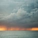 Sea Storm, Storm Photography, Ocean, Sea, Grey, Sunset, Rain, Seascape, Sea, Clouds, Dark, 8x10 Print