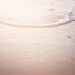 SALE Beach Photography, Pink Wall Art, Pink Beach, Rose, Wave, Shoreline, Soft Light, Dreamy, Ombre, 8x10 Print