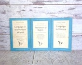 Aqua Penguin Books Pelican Books Instant Library Collection English Language Paperback book Bundle