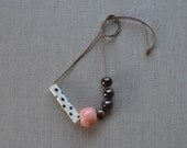 Mix Ceramic Bead Necklace