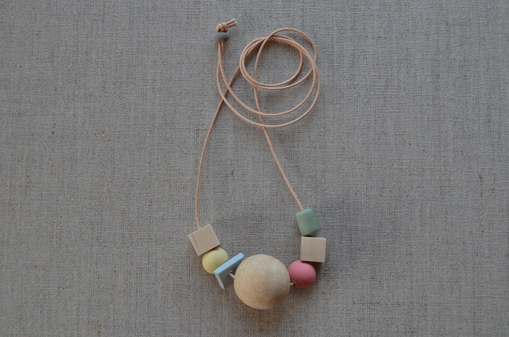 Mix Shape Necklace