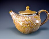 Teapot Speckled Ochre