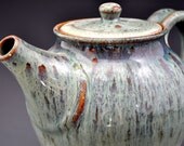 Teapot Ocean Green B