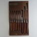 Vintage 1960s Danish Modern Knife Set, Washington Forge