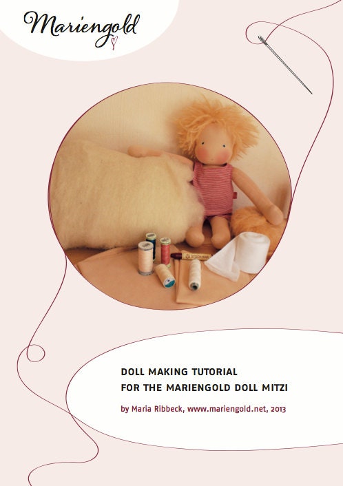 Mitzi Doll Making E-Book