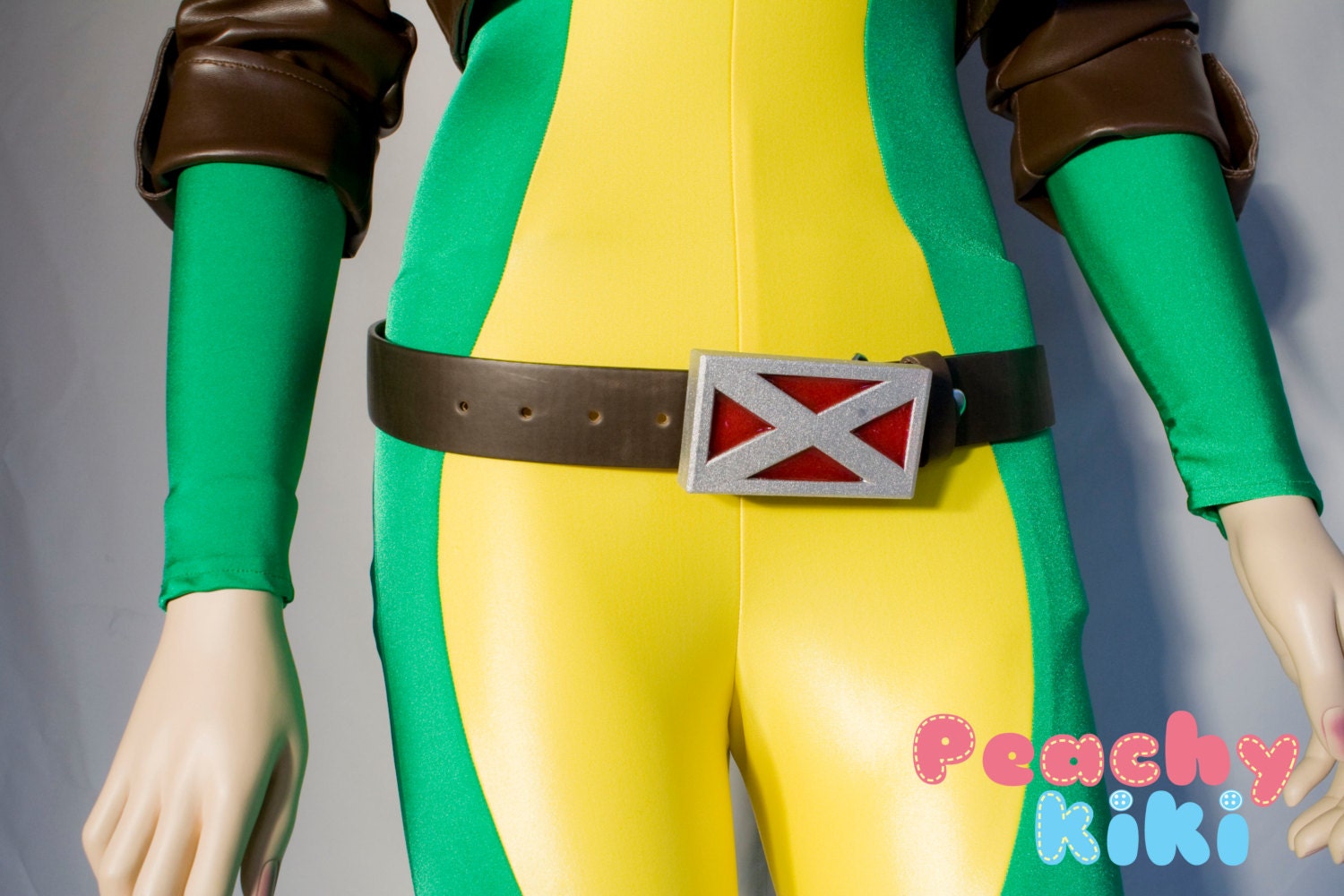 Rogue X-Men Belt Buckle