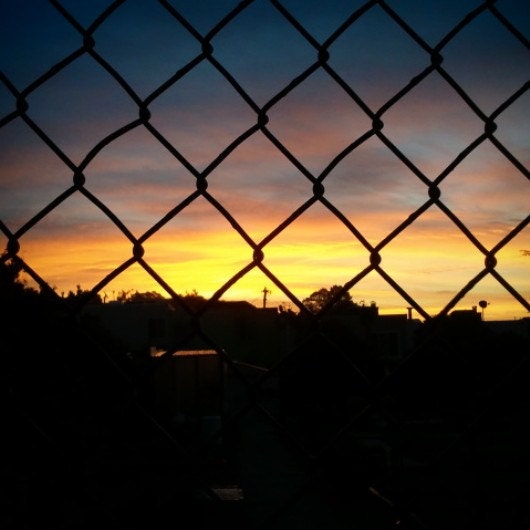 SF SUNRISE 4x4 Art Photo Print