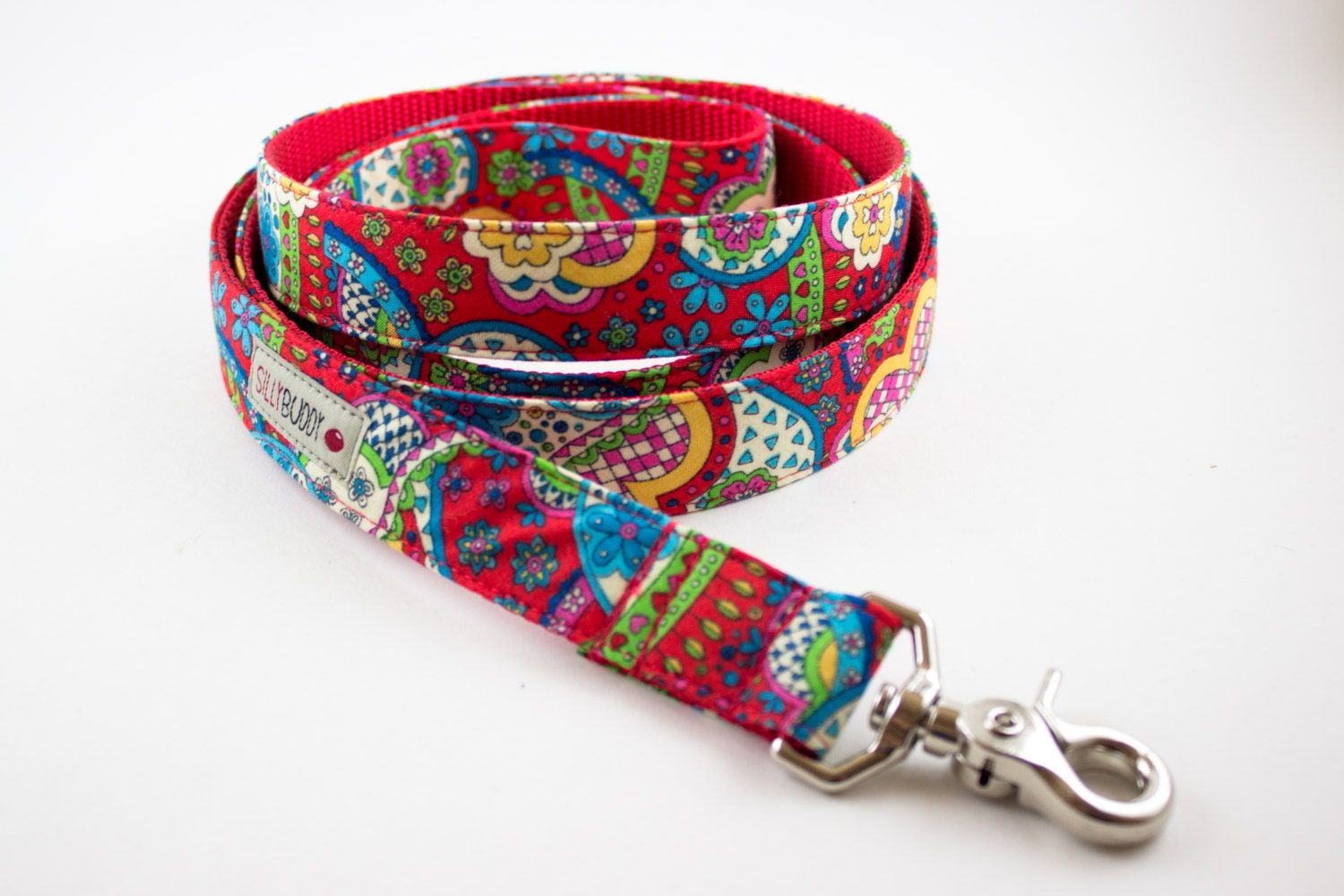 Floral Paisley Dog Leash