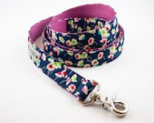 Neon Daisies Dog Leash