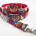 Floral Paisley Dog Leash