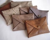 4  Business Card Leather Holder pay only 29 dollar, leather wallet, men wallet, holiday gift idea