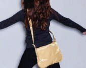 50% OFF, yellow shoulder bag, women messenger bag, yellow clutch, yellow purse