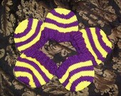 LSU Baby Beanie