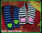 Baby Skull Scarf