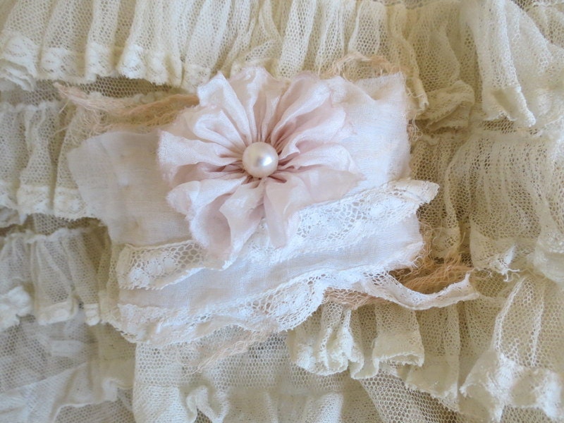 Lacy lavender sachets