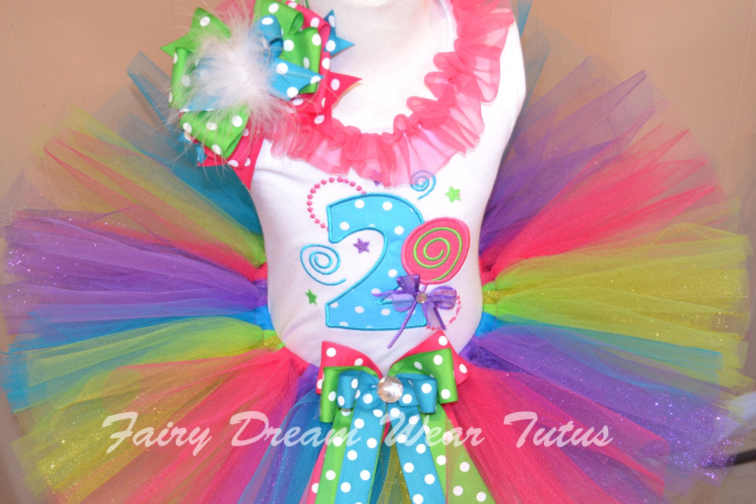 Birthday tutu Sweet Treats