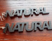 Au Natural Earrings
