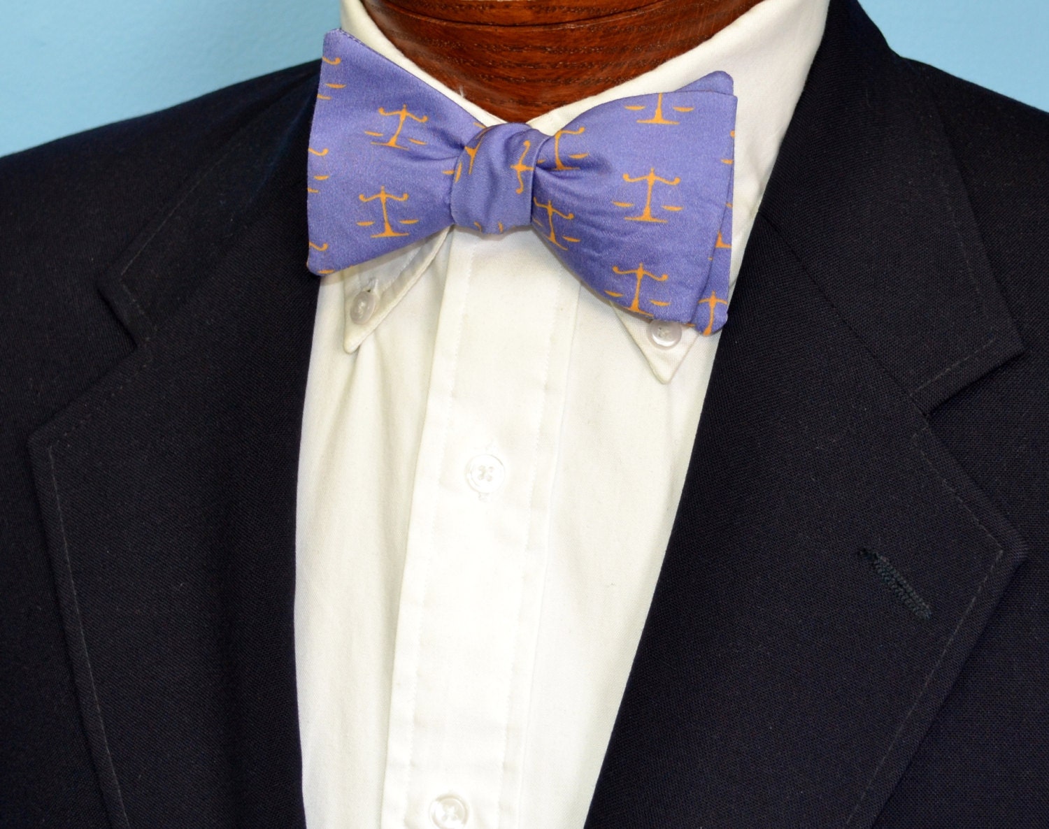 Justice Scales Bow Tie