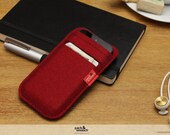 Pack & Smooch iPhone 4S/4/3GS/3G wallet case Soay SO-4-R