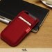 Pack & Smooch iPhone 4S/4/3GS/3G wallet case Soay SO-4-R