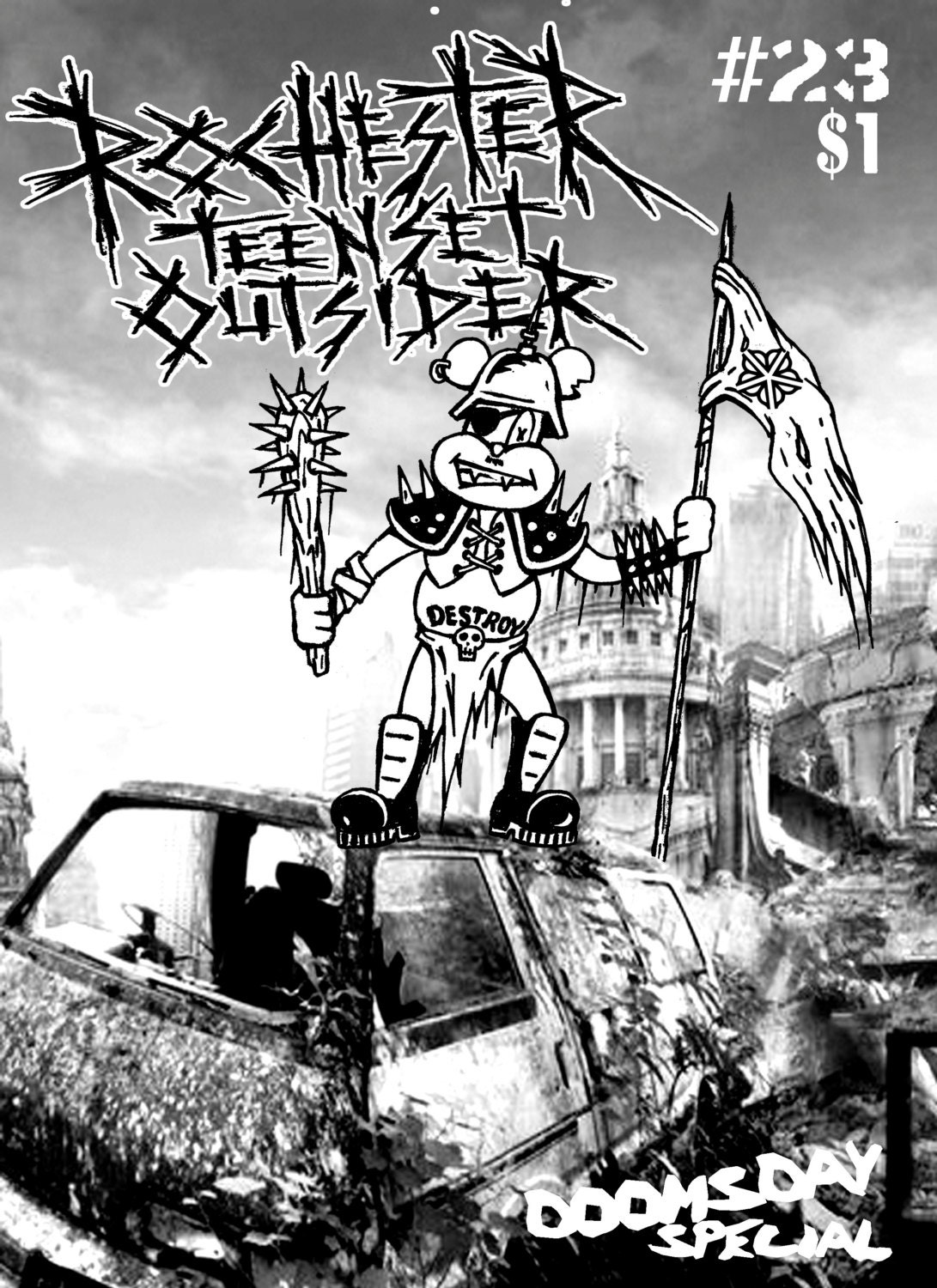 issue 23 of Rochester TeenSet Outsider